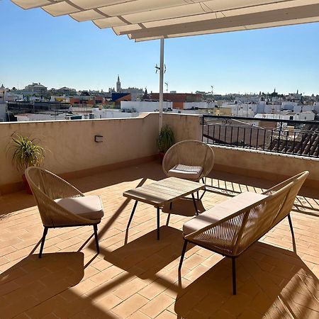 Casa De La Columna, Triana Apartment เซบีญา ภายนอก รูปภาพ
