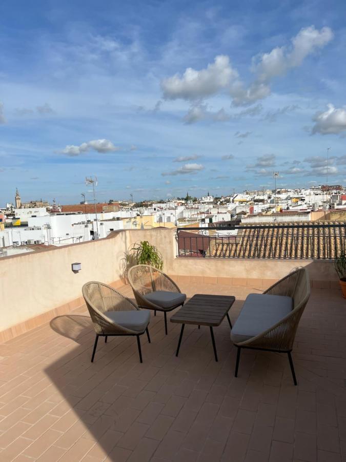 Casa De La Columna, Triana Apartment เซบีญา ภายนอก รูปภาพ