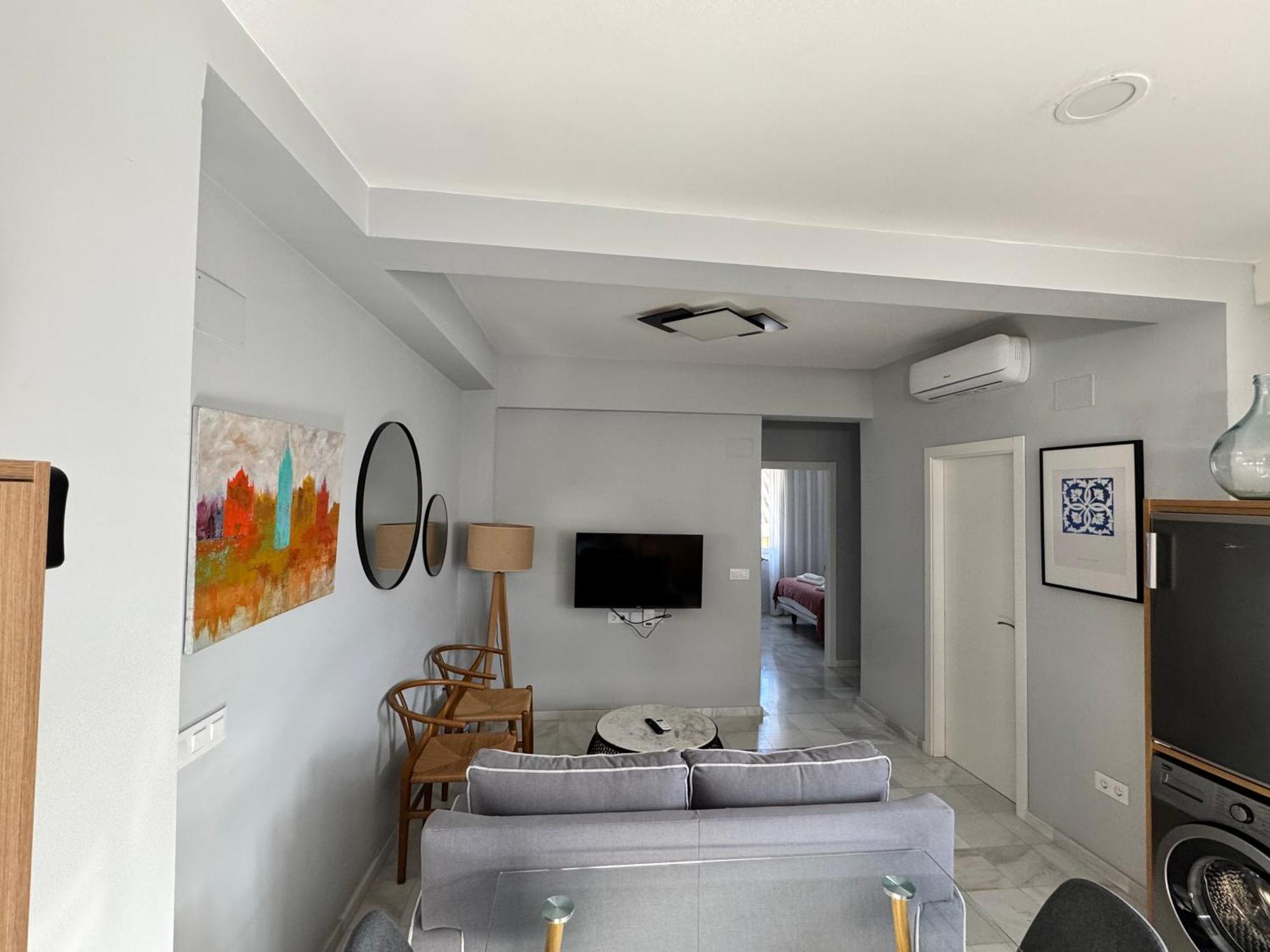 Casa De La Columna, Triana Apartment เซบีญา ภายนอก รูปภาพ